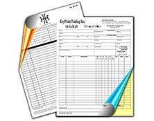 Order Forms & Invoices
